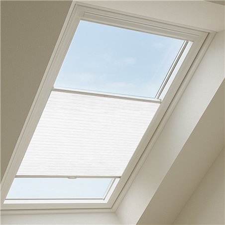 Dachfenster-Plissee Onda 6546