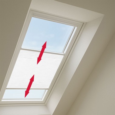 Dachfenster-Plissee Onda 6546