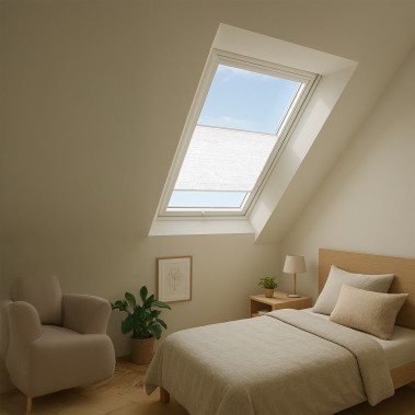 Dachfenster-Plissee Onda 6546