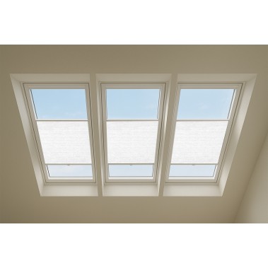 Dachfenster-Plissee Onda 6546