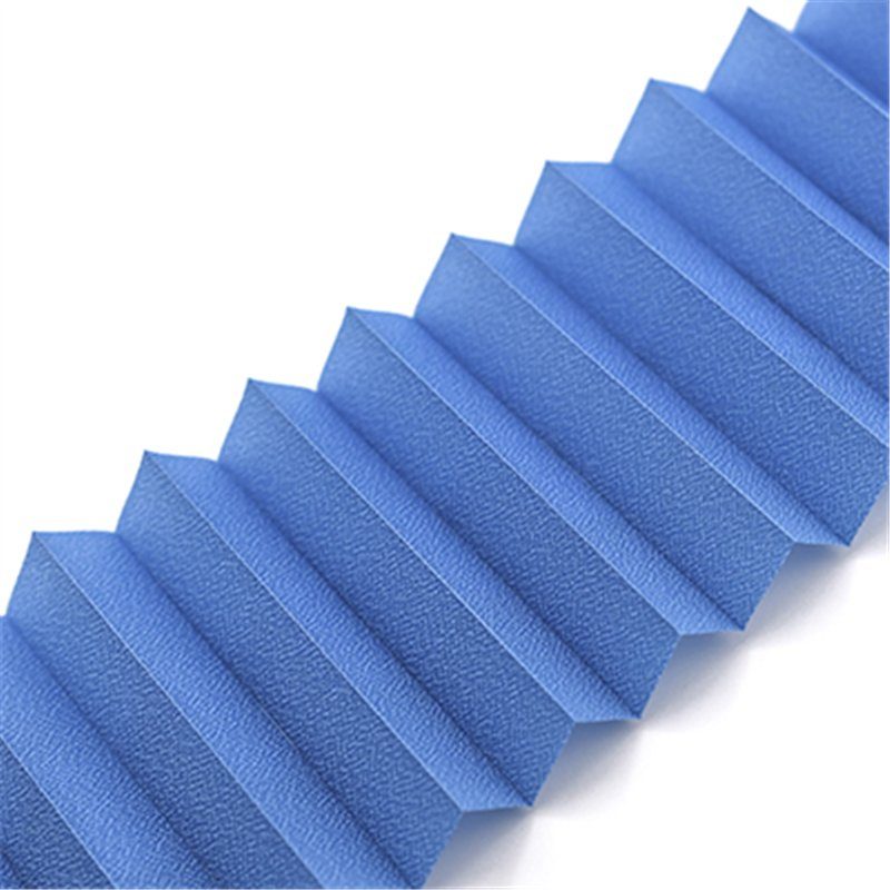 Smart Plissee 3941 Pazifikblau Smart Plissee 3941 Pazifikblau