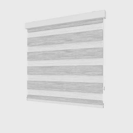 Doppelrollo Standard Grau online kaufen