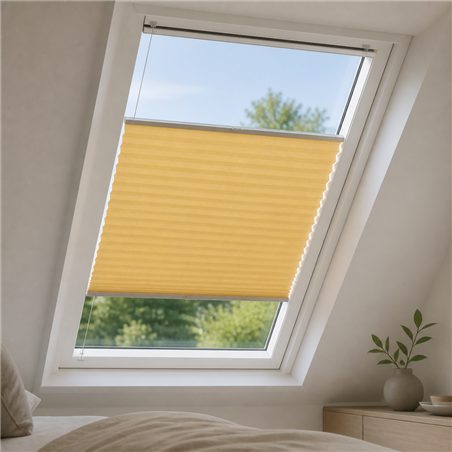 Dachfenster Waben Plissee Moxa BO 275306