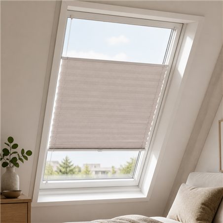 Dachfenster Waben Plissee Moxa BO 275312