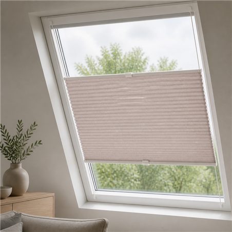 Dachfenster Waben Plissee Ayo B0241