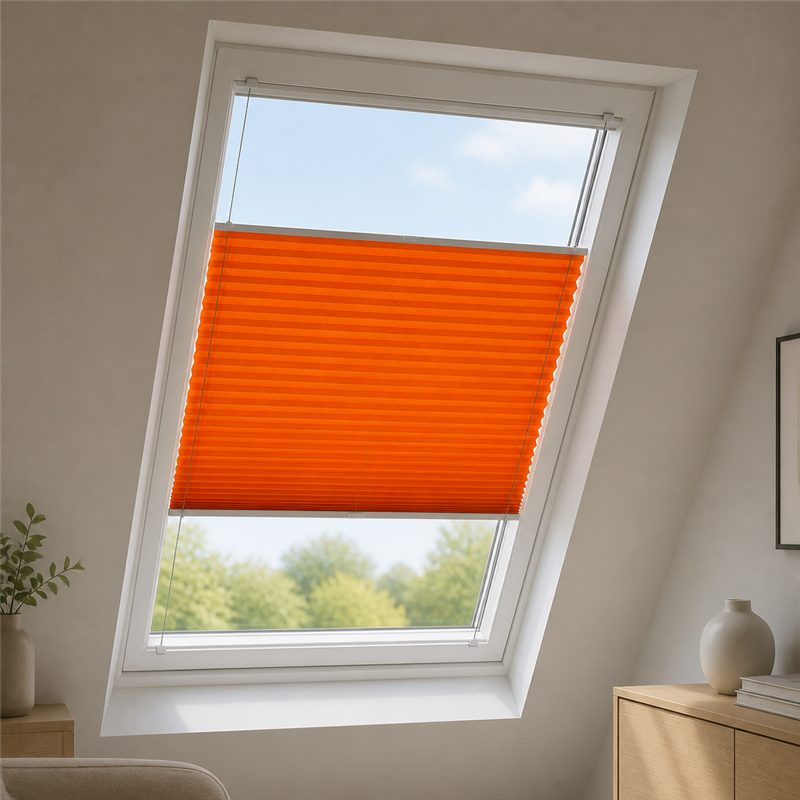 Dachfenster Waben Plissee Ayo B0186