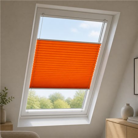 Dachfenster Waben Plissee Ayo B0186