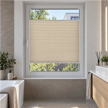 Thermo-Plissee Lunavero in Creme Thermo-Plissee Lunavero in Creme