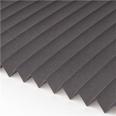 Dimout-Plissee Miravelle in Dunkles Taupe
