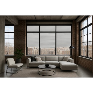 Plisse Basel Pearl 1263