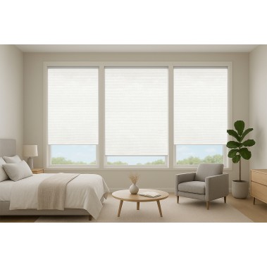 Plisse Flax 1072