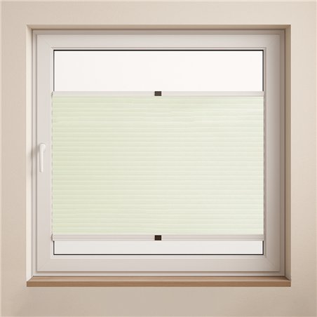 Plisse Lumina Sheer 0500