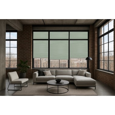 Plisse Opal Pearl 1560 Plisse Opal Pearl 1560
