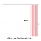 Öffnen von Rechts nach Links