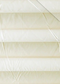 Stoff: B0113 Maßanfertigung Plissee Dachfenster DF20 Comfort für Velux Fenster