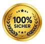 100% Sicher